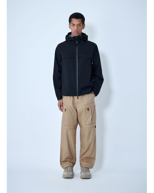 Moncler Blue Shipton Jacket for men