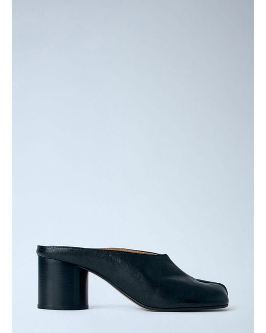 Maison Margiela Blue Tabi Pump Mules H60
