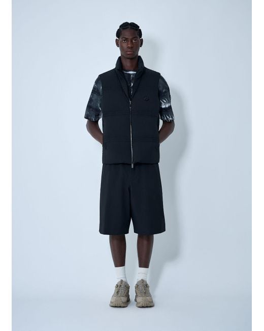 Moncler x A$AP ROCKY Blue Moncler X A$ap Rocky Matte Sparky Vest for men