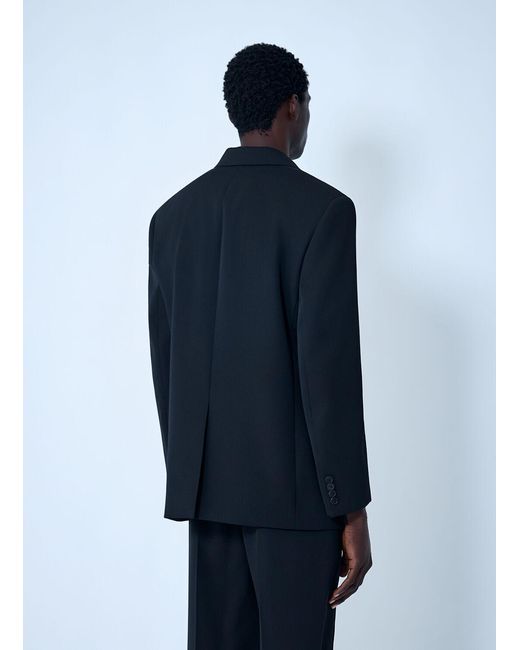 The Row Blue Caelum Wool Blazer for men