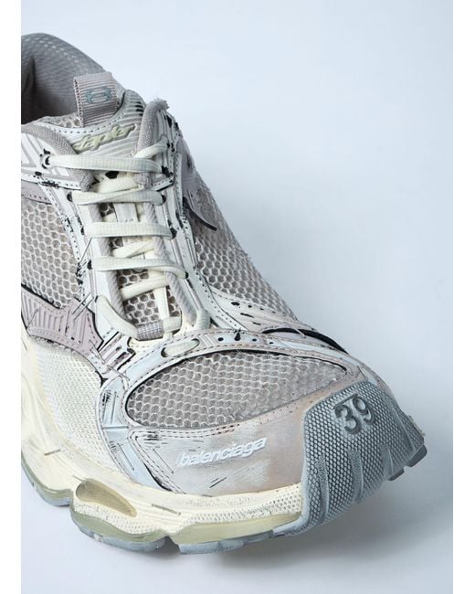 Balenciaga White Stapler Sneakers