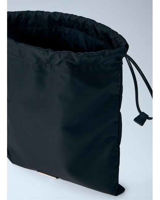 Prada Blue Wish Re-nylon Pouch
