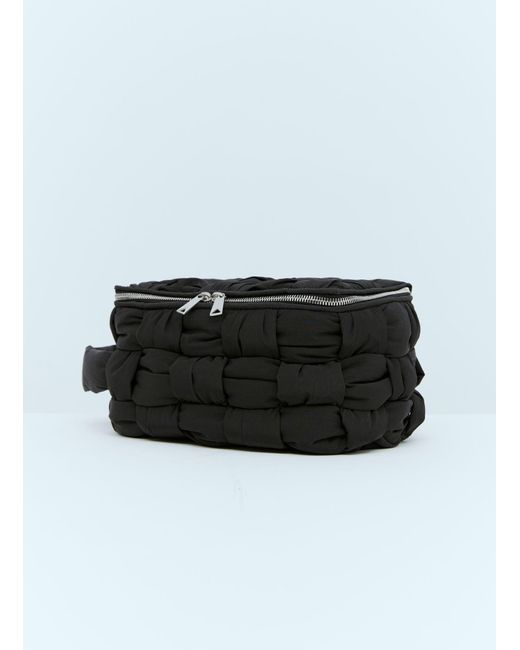 Bottega Veneta Black Cassette Travel Pouch for men