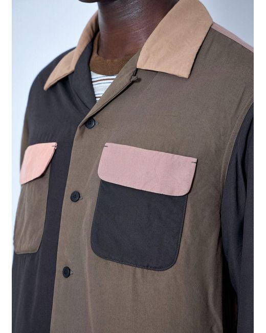 Visvim Blue Keesey Down Jacket for men