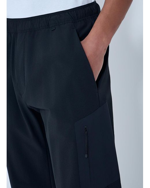 Moncler Blue Elasticated Track Pants for men