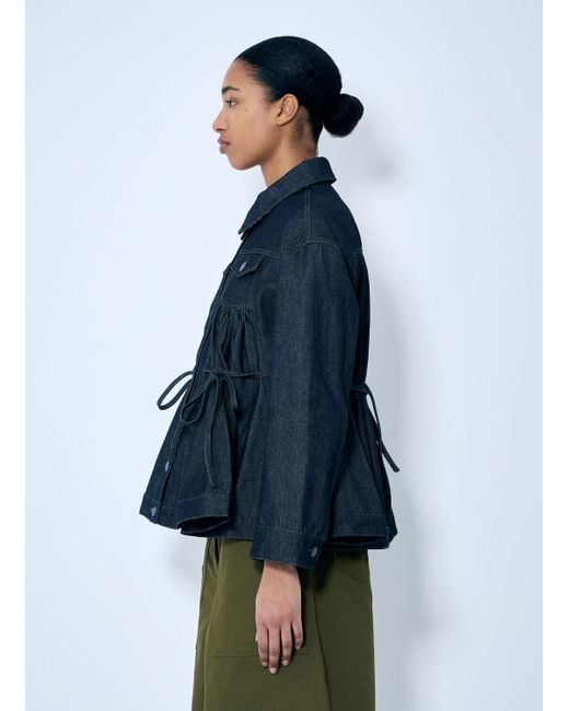 【Cecilie Bahnsen 】ALICE JACKET ALICE | JACKET | DENIM INDIGO