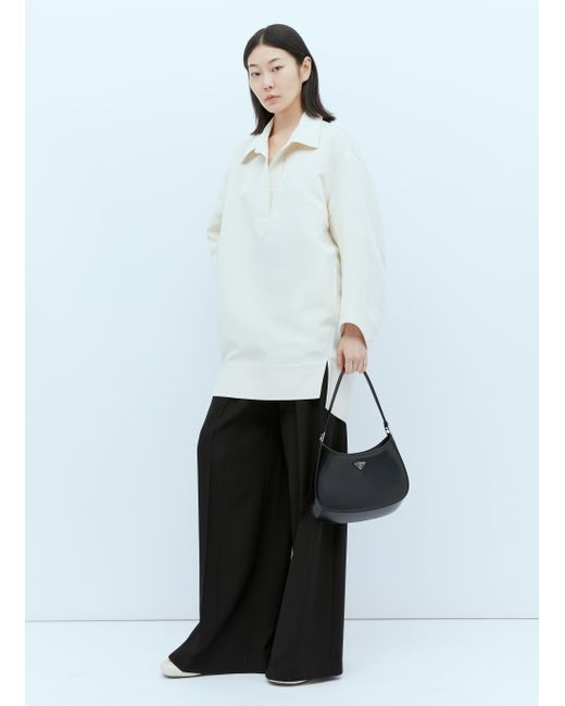 Khaite Kal Midi Dress in Blue Lyst