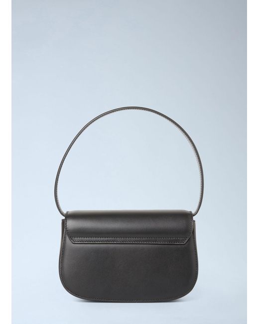 DIESEL Gray 1Dr Shoulder Bag