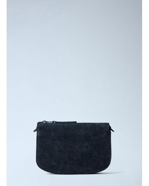 DIESEL Blue 1dr Camera Bag for men