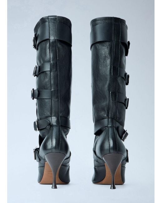 Vivienne Westwood Blue Treasure Boots