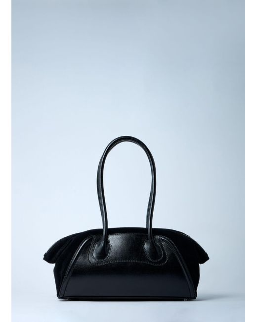 Vivienne Westwood Blue Small Shirley Handbag