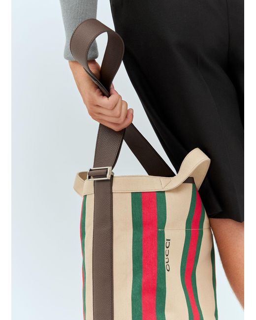 Gucci Gray Large Tote Bag for men