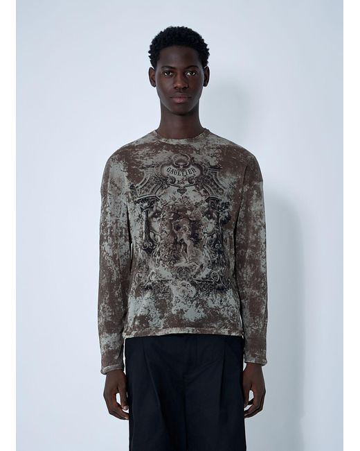 Jean Paul Gaultier Clearance Mesh Top Mens | Personalized HOMME 48