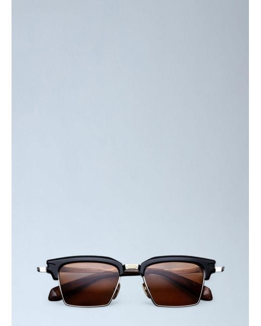 Jacques Marie Mage White Alin Sunglasses