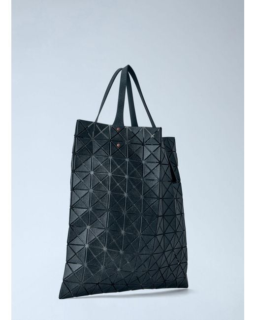 Issey Miyake Blue Prism Denim Tote Bag