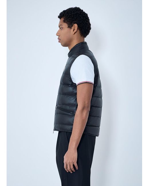 Moncler Blue Gui Gilet for men