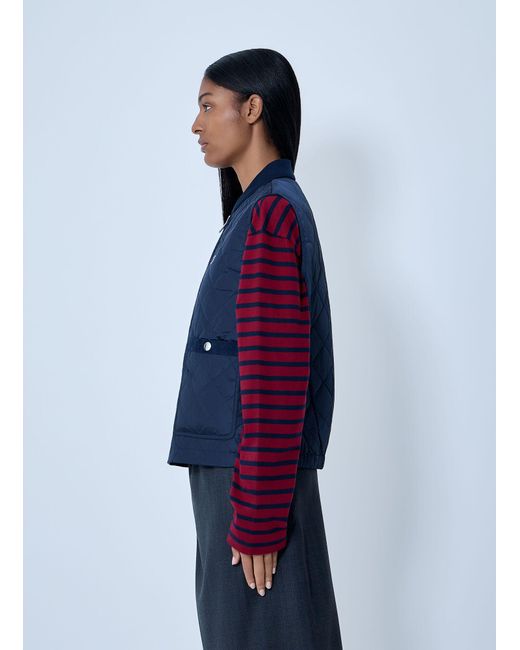 Prada Blue Re-Nylon Jacket