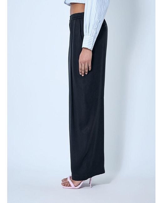 Alexander Wang Blue Pleated Pants