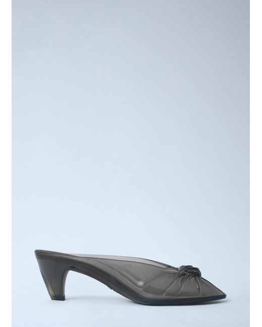 Chloé Gray Chloé Jelly Mules