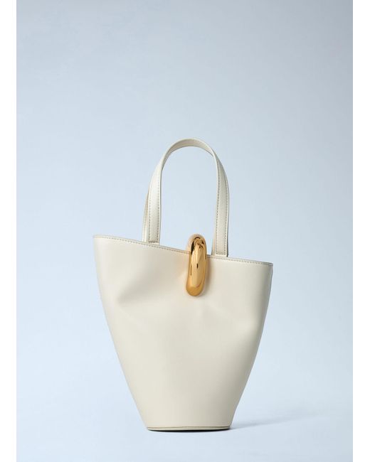 Jacquemus Blue Le Petit Bambola Bucket Bag