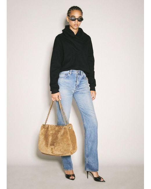 ショルダーバッグ・ポシェット MINI JAMIE 4.3 SUEDE CROSSBODY JAMIE 4.3 mini in lambskin | Saint Laurent | YSL CA
