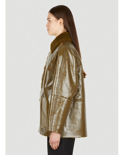 Kassl Green Original Lacquer Jacket