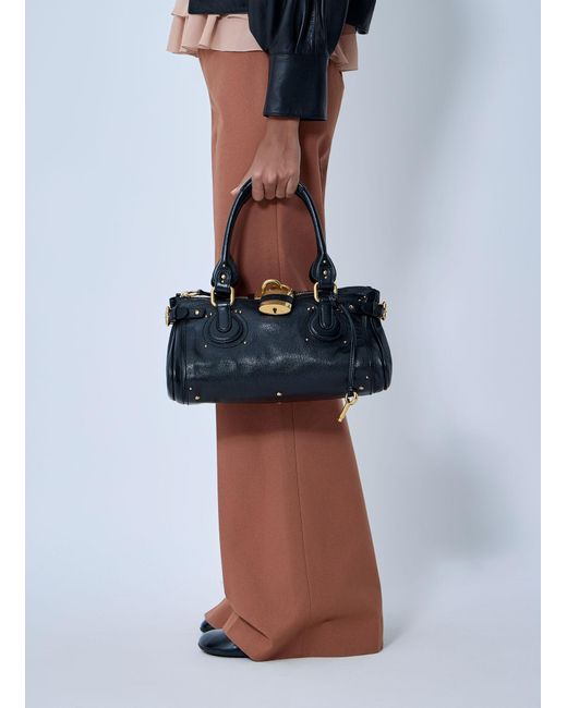 Chloé Black Chloã Paddington Handbag