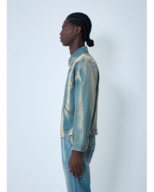 Vivienne Westwood Blue Piranha Jacket for men