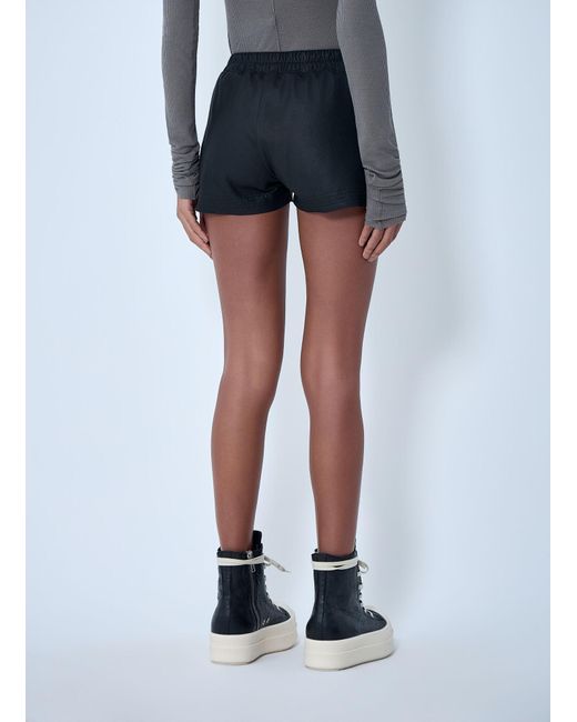 Rick Owens Blue Fog Shorts