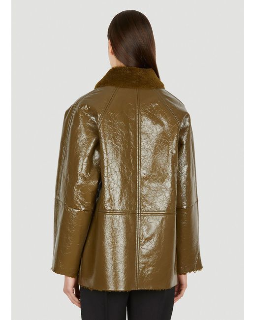 Kassl Green Original Lacquer Jacket