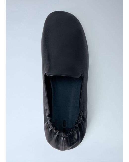 The Row Blue Casa Slippers