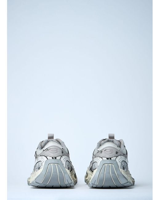 Balenciaga White Stapler Sneakers