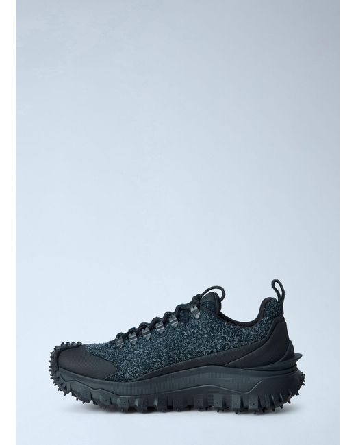 Moncler Blue Trailgrip Apex Gtx Sneakers for men