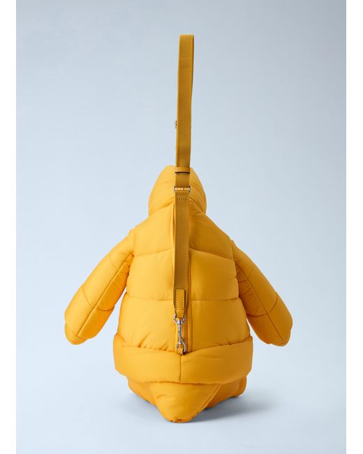 Moncler Metallic Monduck Padded Crossbody Bag for men