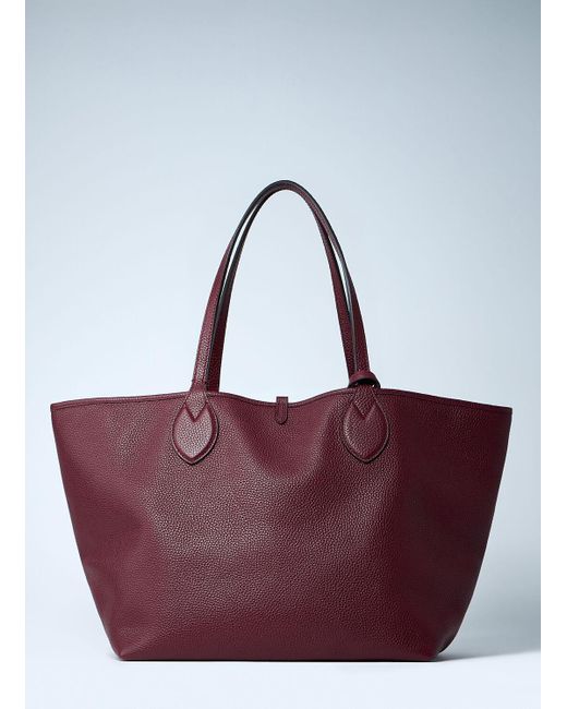 Gucci Purple Large Totissima Reversible Tote Bag