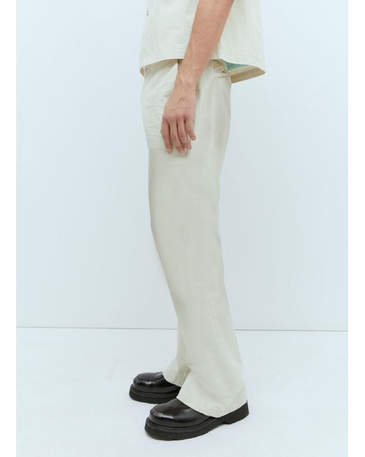 GALLERY DEPT. Green La Chino Flare Pants for men