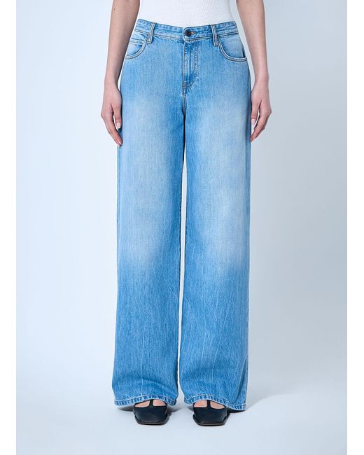 The Row Blue Eglitta Jeans