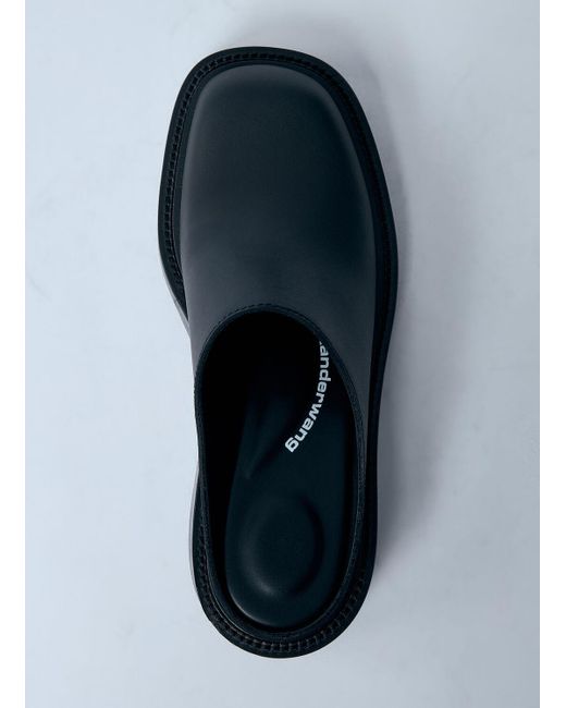 Alexander Wang Blue Dean Clogs