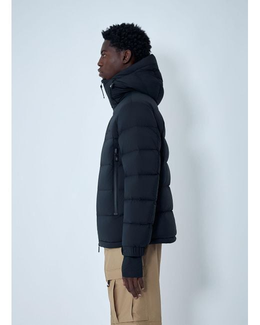Moncler Blue Erterle Short Down Jacket for men