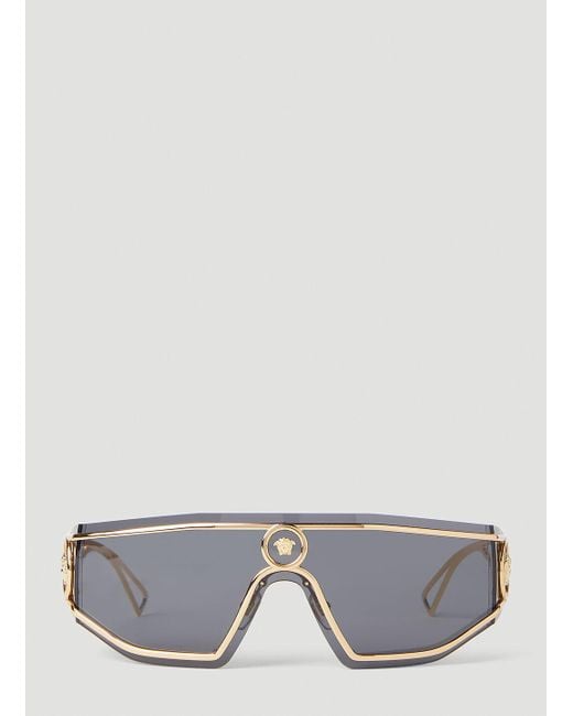 Versace Gray Biggie Ve2235 Sunglasses for men