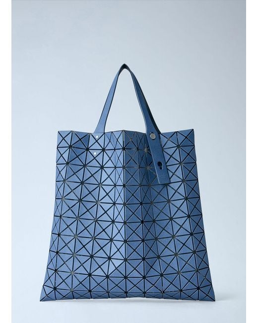 Issey Miyake Blue Prism Denim Tote Bag