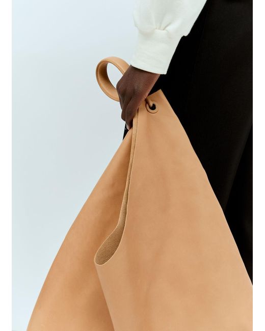 The Row Natural Bindle 3 Shoulder Bag