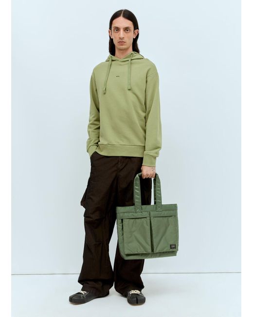 Porter-Yoshida and Co Green Tanker Tote Bag
