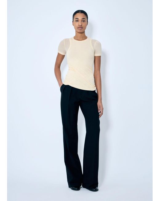 Jil Sander White Layered T-Shirt