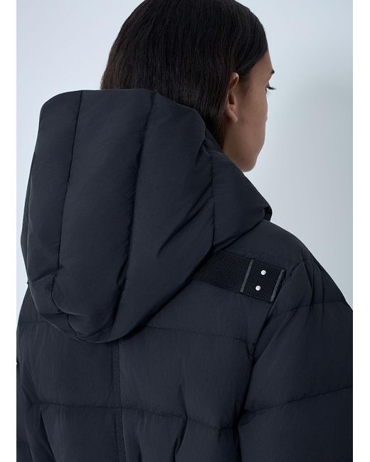 Rick Owens Blue Down Jackets