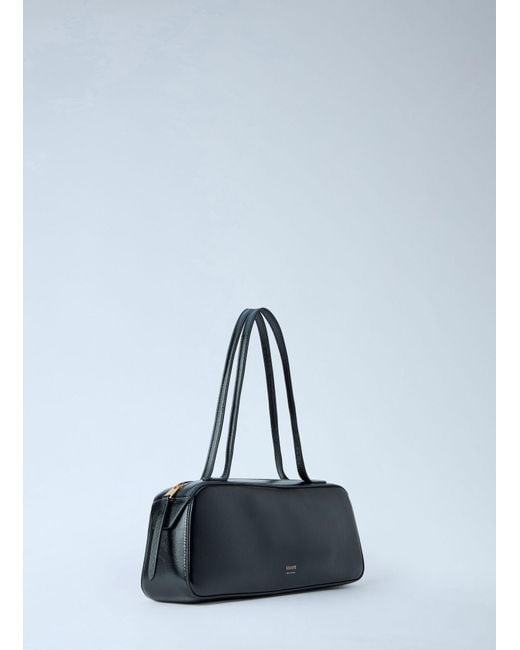 Khaite Blue Simona Shoulder Bag