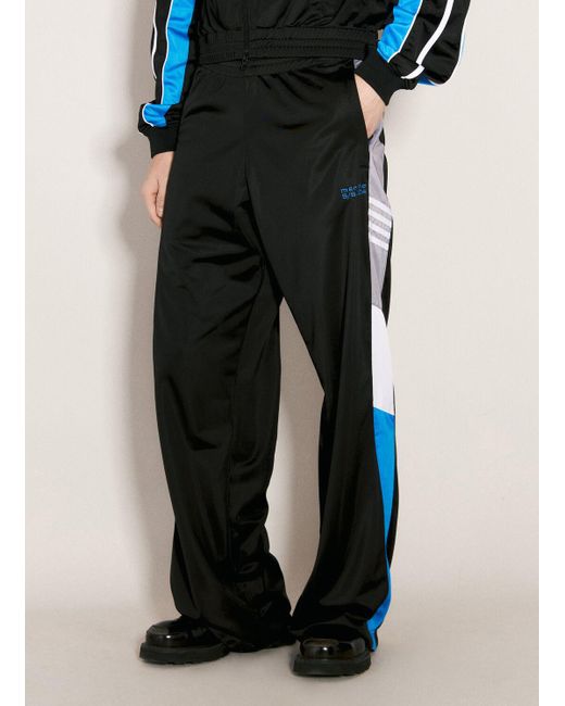 Martine Rose Wide Leg Track Pants in Blue | Lyst Martine Rose Wide Leg Track Pants in Blue | Lyst
