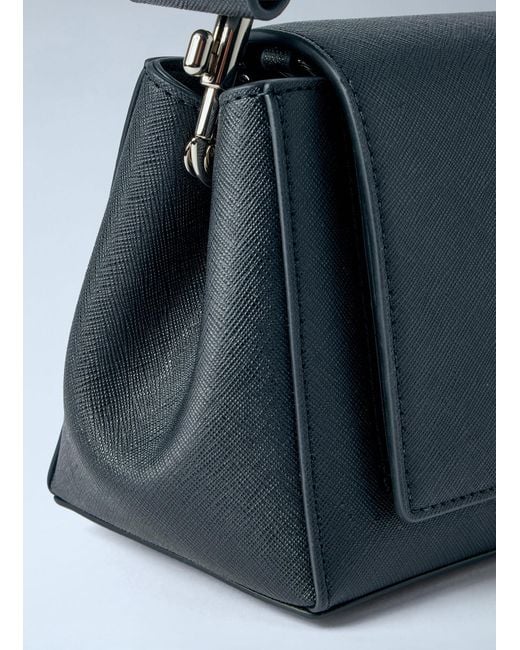 Vivienne Westwood Blue Hazel Medium Handbag
