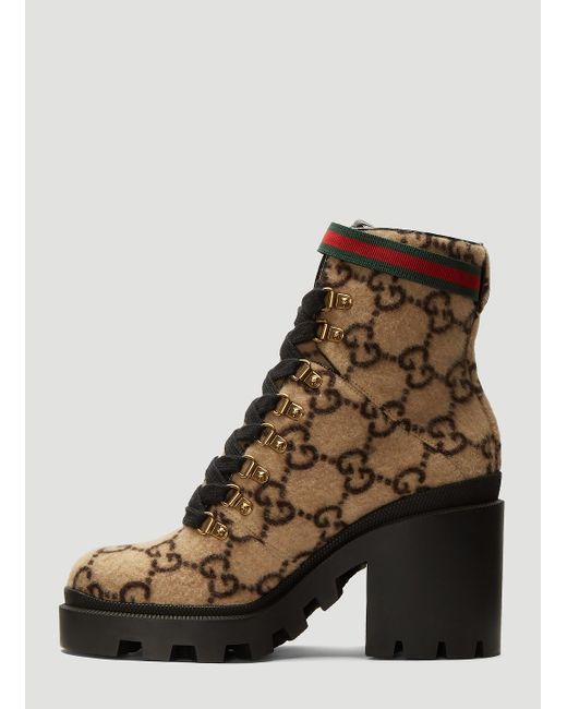 gg ankle boot with double g