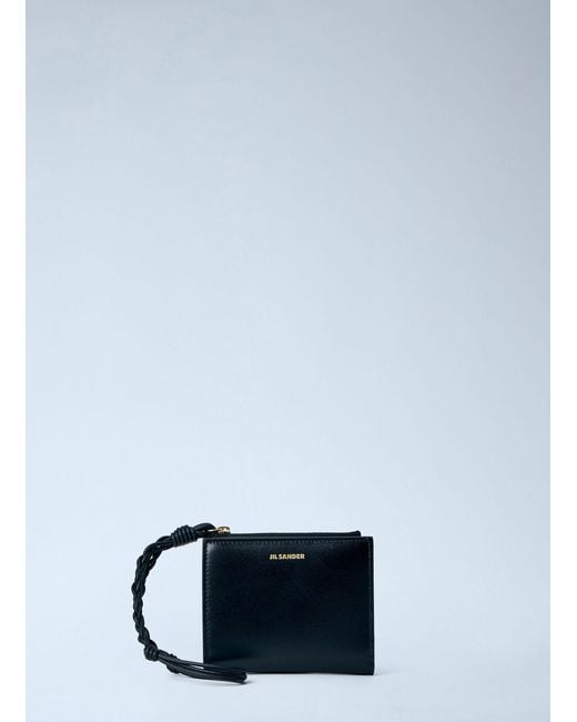 Jil Sander Women's Black Tangle Mini Wallet